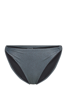 Filippa K Printed High Brief - Bikinier - BLUE PRINT / blue