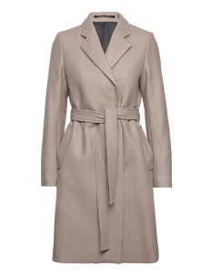 Filippa K Kaya Coat - Kåper - TAUPE / beige