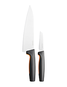 Fiskars Functional Form Kokkesett, 2 kniver - Knivsett - NO COLOUR / undefined