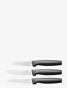 Fiskars Ff small knife set, 3 parts - Knivsett - BLACK / black