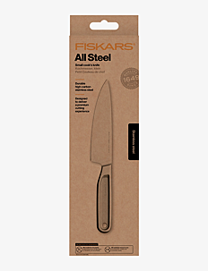 Fiskars All steel chef knife 13.5 cm - Kjøkken - STAINLESS STEEL / silver