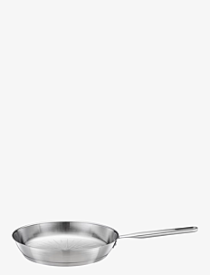 Fiskars All steel pure frying pan 28 cm - Kjøkken - STAINLESS STEEL / silver