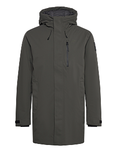 Five Seasons ARLO JKT M - Regntøy - GREEN FOREST / khaki/green