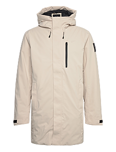 Five Seasons ARLO JKT M - Regntøy - PEYOTE / cream