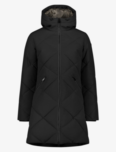 Five Seasons RONA JKT W - Kåper - BLACK / black