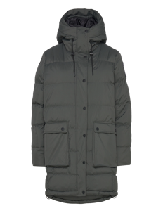 Five Seasons NORDKAP JKT W - Kåper - GREEN FOREST / khaki/green