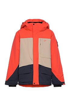 Five Seasons KAPRUN JKT JR - Skijakker - SUNSET / orange