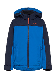 Five Seasons PALEY JKT JR - Skijakker - NAVY 2 / blue