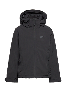 Five Seasons ISA JKT JR - Skall- og regnjakker - BLACK / black