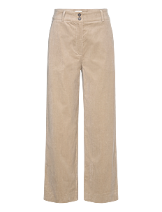 FIVEUNITS Sophia Ankle - Rette bukser - COLD SAND CORDUROY / beige