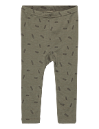 Leggings - DEEP LICHEN GREEN