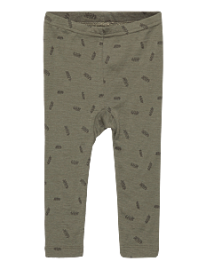 Fixoni Leggings - Super- & Ullundertøy underdeler - DEEP LICHEN GREEN / green