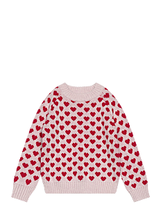 Fliink JANIE PULLOVER - Fliink - PINK / red