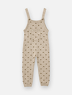 Fliink BENNA DOT OVERALL - Fliink - BROWN / beige