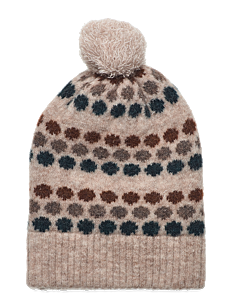 Fliink STAR DOT BEANIE - Fliink - BEIGE / beige