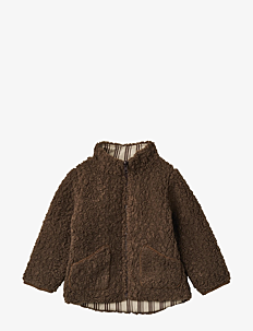 Fliink WOW TURNABLE JACKET - Fliink - BROWN / brown