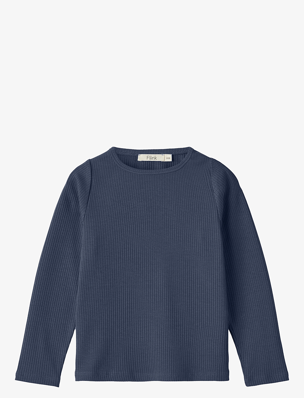 Fliink - KENNA LS BLOUSE - langermede t-skjorter - blue - 0