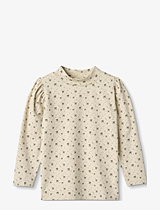 Fliink KELLY PUFF LS BLOUSE - Fliink - CREAM / cream