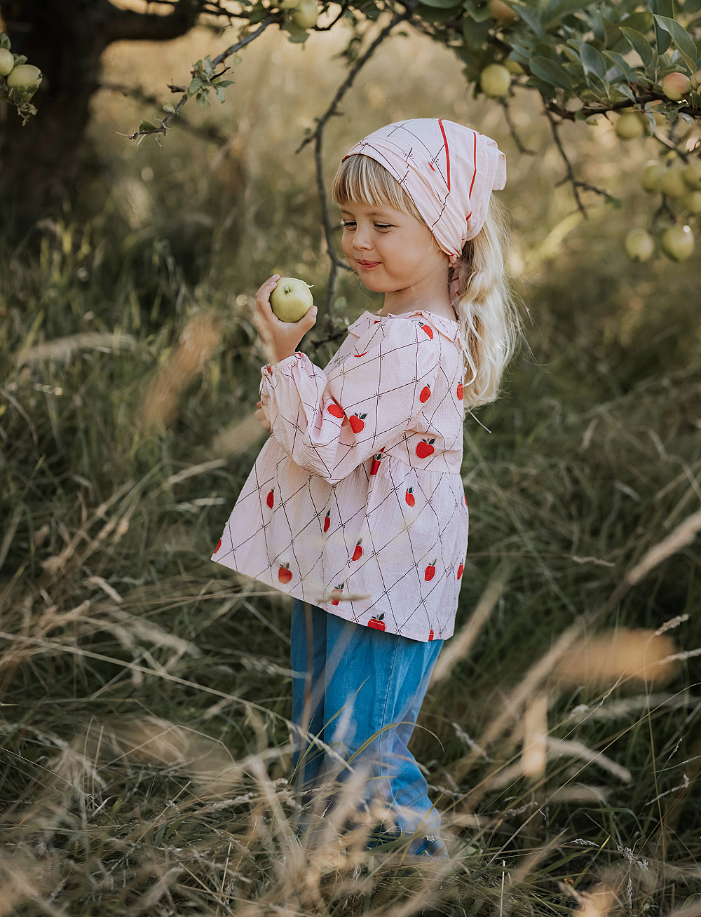 Fliink - APPLE LS BLOUSE - bluser & tunikaer - pink - 0