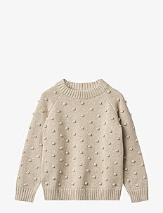 Fliink BON DOT PULLOVER - Fliink - CREAM / cream