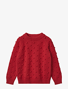 Fliink BON DOT PULLOVER - Fliink - RED / red