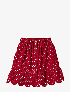 Fliink DOLLY DOT SKIRT - Fliink - RED / red