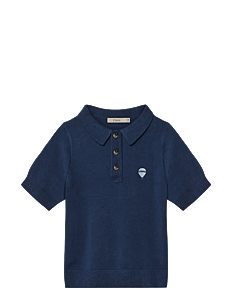 Fliink FAVO SS POLO - Fliink - BLUE / navy