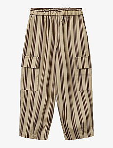 Fliink KARL JOHAN CARGO PANT - Fliink - BROWN / brown