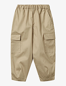 Fliink KARL JOHAN CARGO PANT - Fliink - CREAM / cream