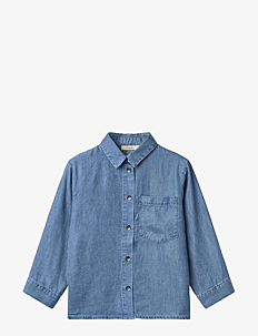 Fliink HURLUM OVERSIZE SHIRT - Fliink - BLUE / blue