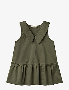 Fliink KARL JOHAN SPENCER DRESS - Fliink - GREEN / green