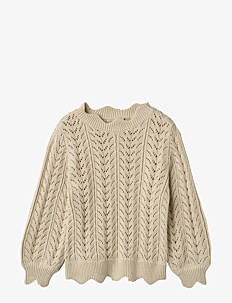 Fliink NOVA PULLOVER - Fliink - CREAM / cream