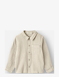 Fliink SUMA LS SHIRT - Fliink - CREAM / cream