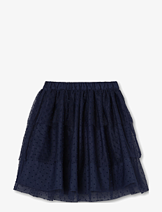 Fliink TULLE SKIRT - Fliink - BLUE / navy