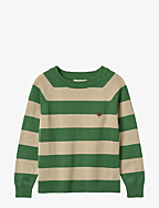 FAVO CLOVER PULLOVER - GREEN