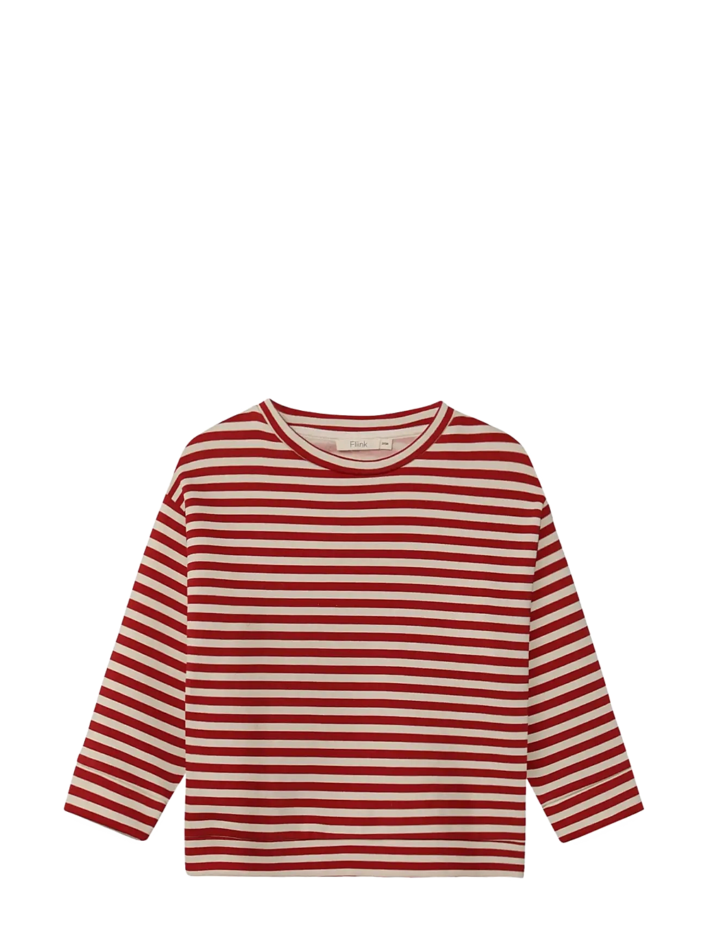 Fliink - ALVIN LS SWEATSHIRT - langermede t-skjorter - red - 0