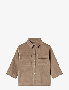 Fliink BILLY LS SHIRT - Fliink - BROWN / brown