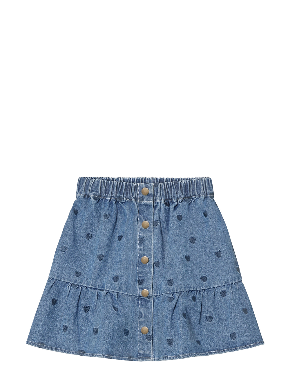 Fliink - DONNA DENIM SKIRT - denimskjørt - blue - 0