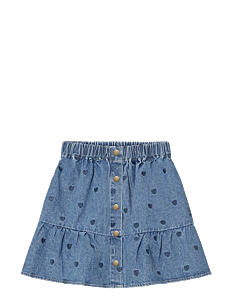 Fliink DONNA DENIM SKIRT - Fliink - BLUE / blue