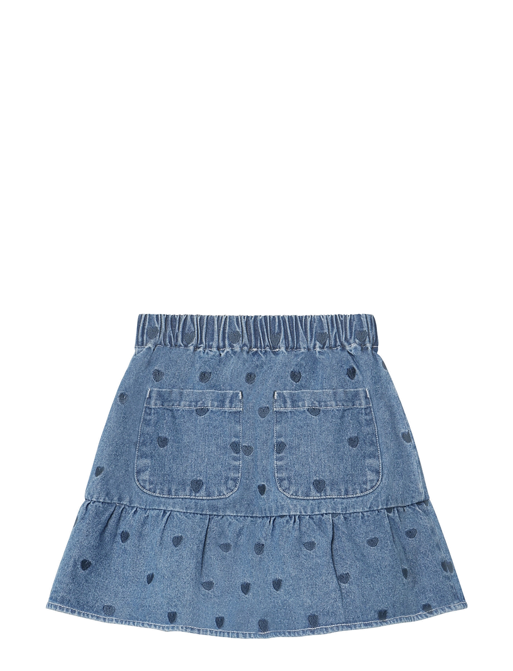 Fliink - DONNA DENIM SKIRT - denimskjørt - blue - 1