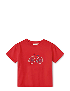 Fliink SOMMER BIKE T-SHIRT - Fliink - RED / red