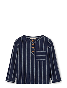 Fliink VIRA LS SHIRT - Fliink - BLUE / navy