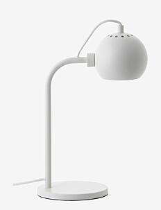 Frandsen Lighting Ball Single Table lamp - Bordlamper - MATT WHITE / white