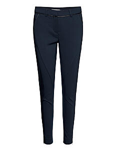 Fransa FRZacity 1 Pants - Bukser - DARK PEACOAT / blue