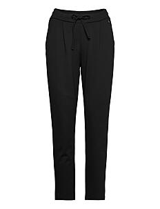 Fransa FRZASTRETCH 1 PANTS - Bukser - BLACK / black