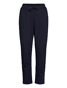 Fransa FRZASTRETCH 1 PANTS - Bukser - DARK PEACOAT / blue