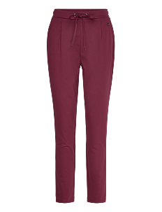 Fransa FRZASTRETCH 1 PANTS - Bukser - TAWNY PORT / burgundy