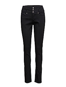 Fransa FRZALIN HANOI 2 PANT - Bukser - BLACK / blue