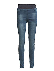 FREE/QUENT FQSHANTAL-PA-DENIM - Skinny Jeans - MEDIUM BLUE / blue