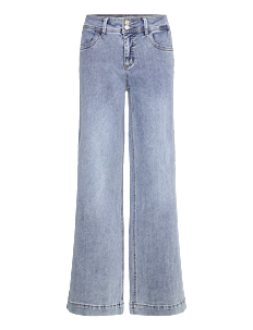 FREE/QUENT FQLOPEZ-JEANS - Vide jeans - LIGHT BLUE DENIM / blue